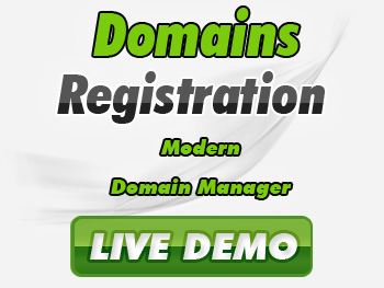 Discounted domain registration service providers